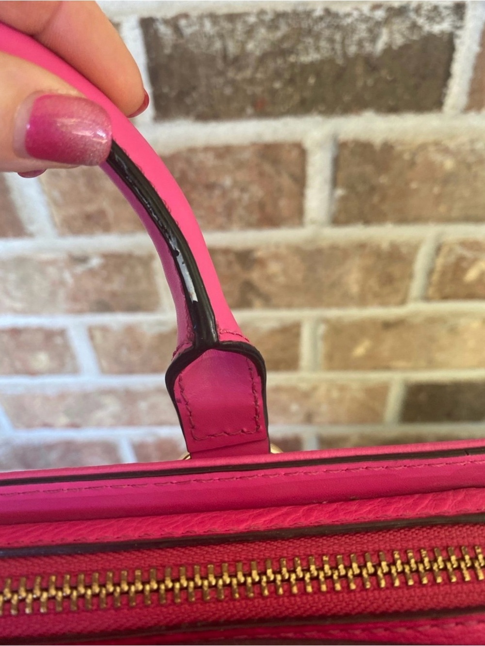Kate Spade New York Hadley Street Mini Bernadine leather satchel - Picture 10 of 11